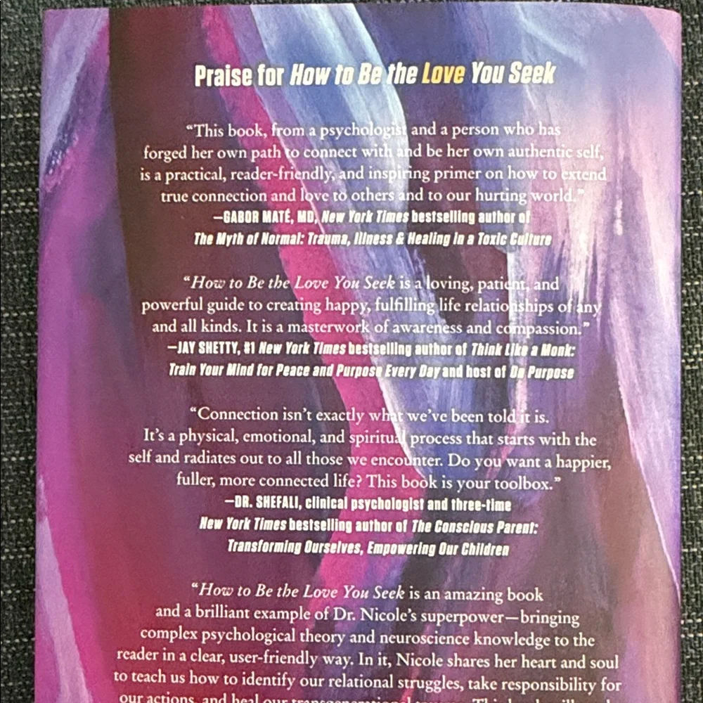The Holistic Psychologist-Dr. Nicole LePera Book Set - Picture 3 of 5